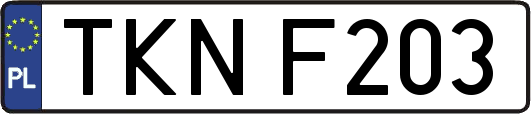 TKNF203