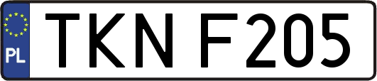 TKNF205