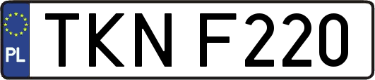 TKNF220