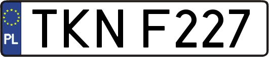 TKNF227