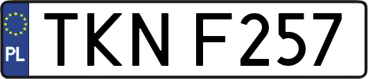 TKNF257