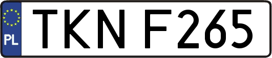 TKNF265