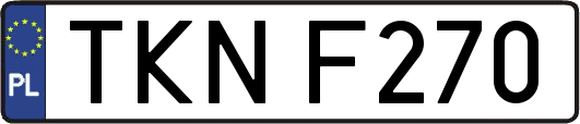 TKNF270