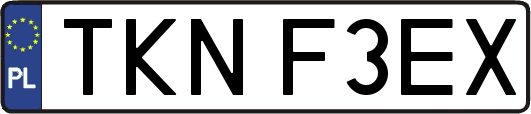 TKNF3EX
