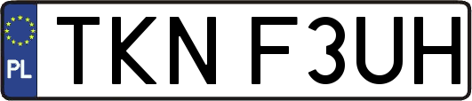 TKNF3UH