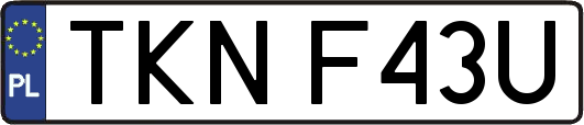 TKNF43U