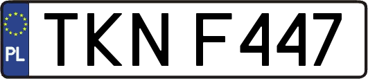 TKNF447
