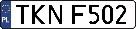 TKNF502