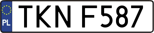 TKNF587