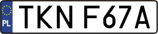 TKNF67A