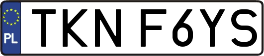 TKNF6YS