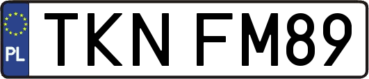 TKNFM89