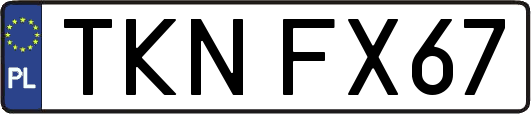TKNFX67