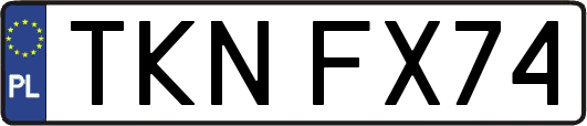TKNFX74