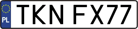 TKNFX77