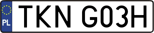 TKNG03H