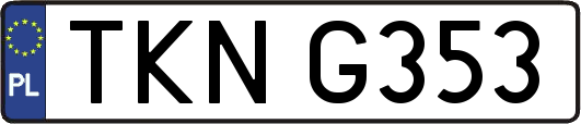 TKNG353