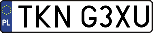 TKNG3XU
