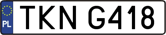 TKNG418
