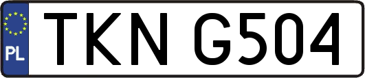 TKNG504
