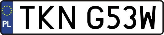 TKNG53W