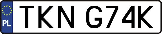 TKNG74K