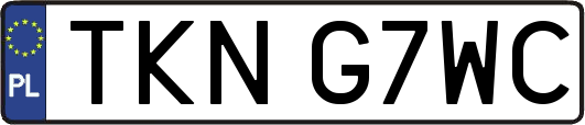 TKNG7WC