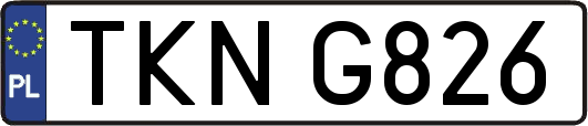 TKNG826
