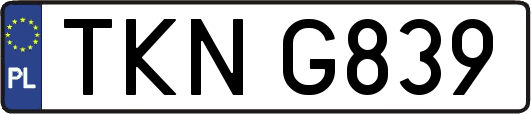 TKNG839