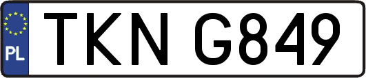TKNG849