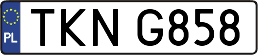 TKNG858