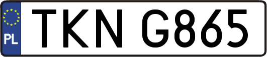 TKNG865