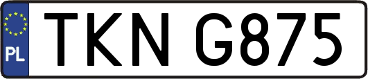 TKNG875