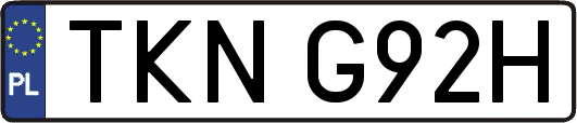 TKNG92H
