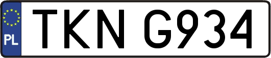 TKNG934