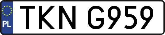 TKNG959