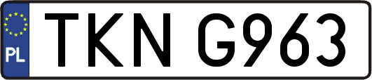 TKNG963
