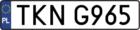 TKNG965