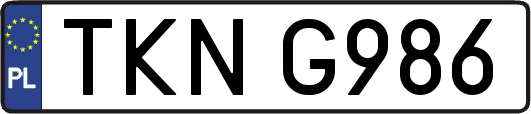 TKNG986