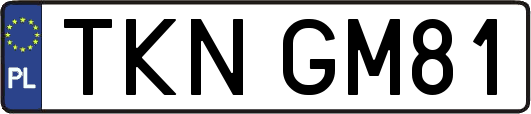TKNGM81