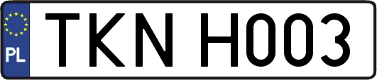 TKNH003