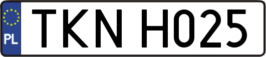 TKNH025