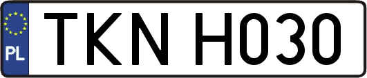 TKNH030