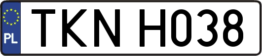 TKNH038