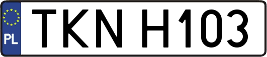 TKNH103