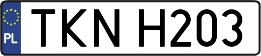 TKNH203
