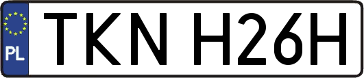 TKNH26H