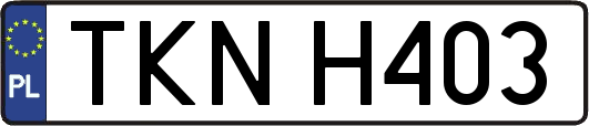 TKNH403