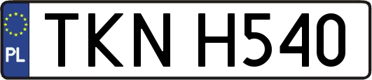 TKNH540