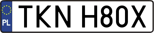 TKNH80X